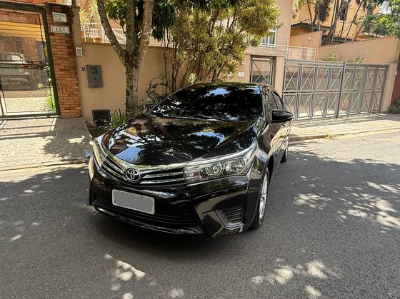 TOYOTA COROLLA 1.8 GLI 16V FLEX 4P AUTOMÁTICO TOYOTA COROLLA 1.8 GLI 16V FLEX 4P AUTOMÁTICO